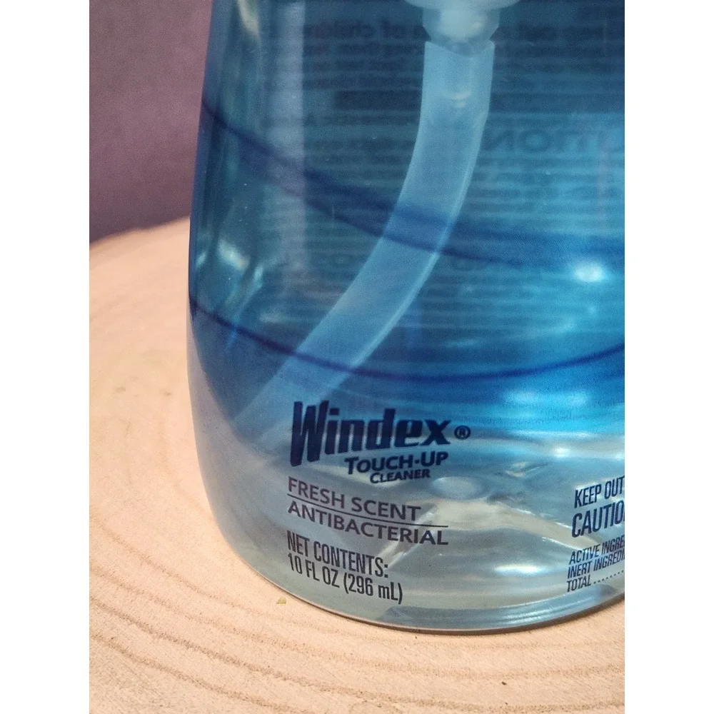 Windex Touch Up Antibacterial Multi-Surface‎ Cleaner Fresh Scent Bathroom Sealed